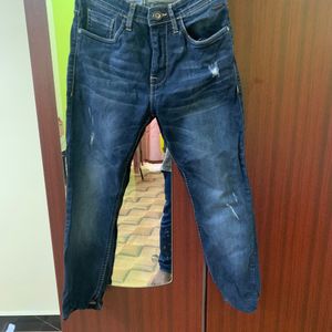 V Dot Jeans Size 30 Slim Fit