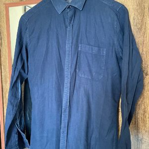 Navy Blue Trendy Shirt For Men