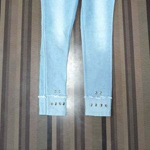 Z-49 Size-32 (Sale) Latest Ladies high waist Jeans