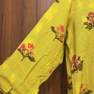 Yellow Kurta For Women