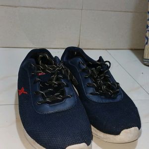 Sparx Navy Blue Shoes