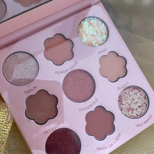 Eyeshadow Pallete With Mirror (Never Used)