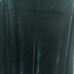 Dark Green Dress