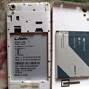 LAVA Z60 4G Mobile