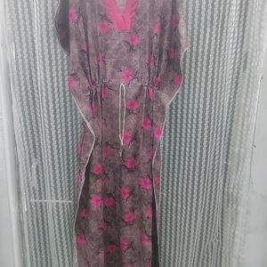 Kaftan Pattern Nighty