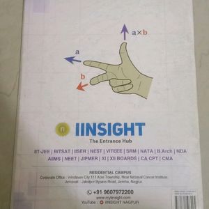 Set of JEE IINSIGHT Physics 11th