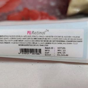 PU Retinol 2% Serum