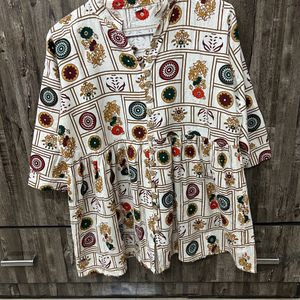 Ethnic Multicolour Top