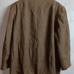 Brown Coat Woolen Jacket