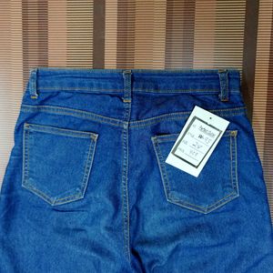 W-93 Size 28 Straight Women Denim Jeans