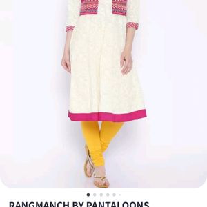 RANGMANCH Anarkali Kurta ,Jacket & Leggings(3 Pcs)