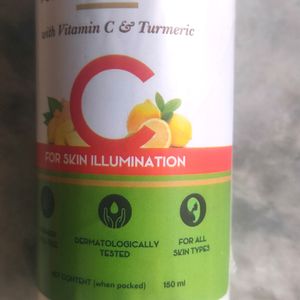 Mamaearth Vitamin C Face Wash