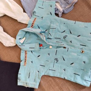 Combo Of New Born Baby Clothes