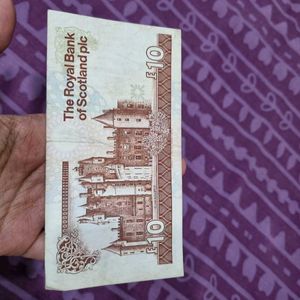 10 Pounds Currency Note