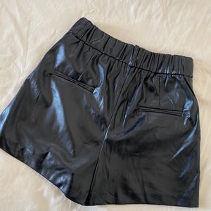 Brand New Leather Short