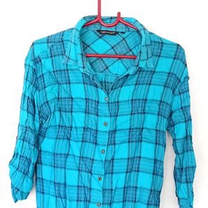 Blue Check Shirt