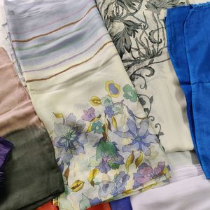 9 Beautiful Dupattas For Sale - HUGE DISCOUNT