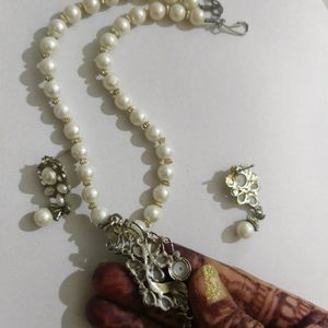 Pearl Jewellery Set