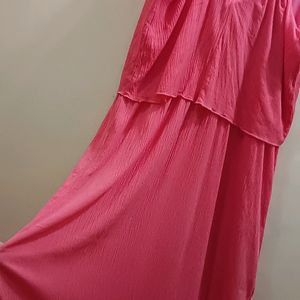 Pink Dress, Western Indian Style