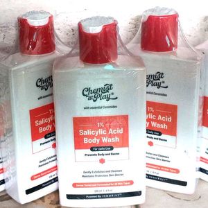 CAP Salicylic Acid Bodywash Combo of 5