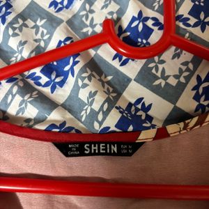 SHEIN original RED TOP