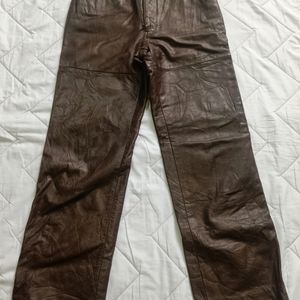 Authentic Leather Pants