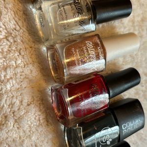 7 Pieces Nail Polish