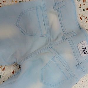 Beautiful Bell Bottom Jeans For Girls