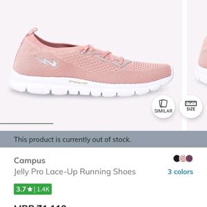 CAMPUS Pink Shoes