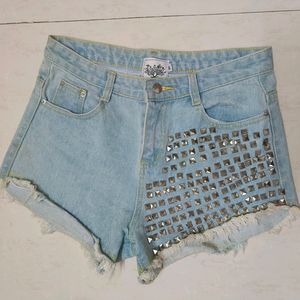 Party Wear Shorts
