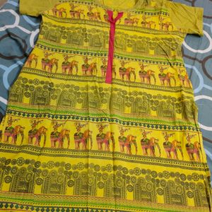 Jaipur Print Kurta