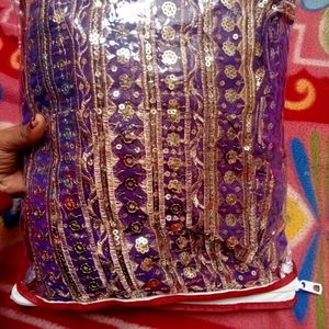 Heavy Embroidery Sequence Work Langha Choli