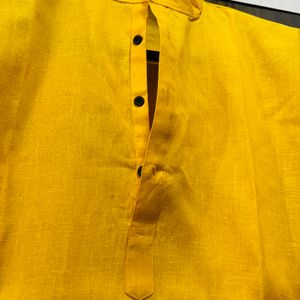 Yellow Kurta