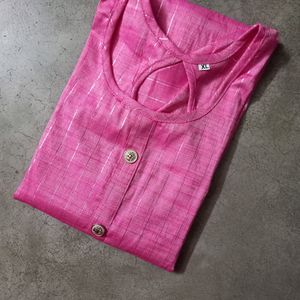 Pink Kurti