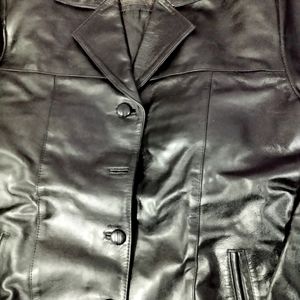 Women Pure Leather Coat