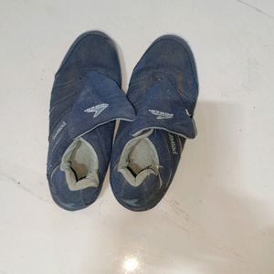 Blue Bata Shoe