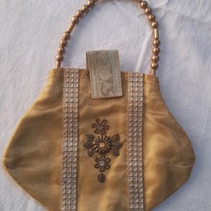 Golden Small Bag