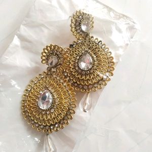 Beautiful Golden Earrings