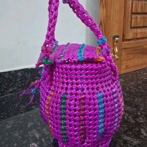 I Made This Beads Wire Lunchbag