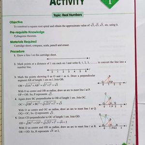 Laboratory Manual Class -9 ( Maths )