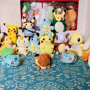 Imported Pokemon Plushies