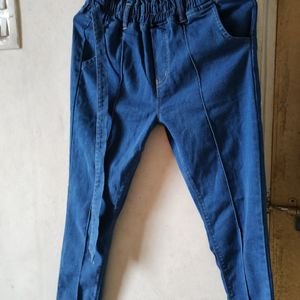 Highrise Knot Jeans