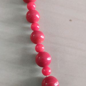 Red Bead Chain