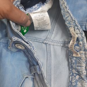 Kids 3 Quarter Jeans