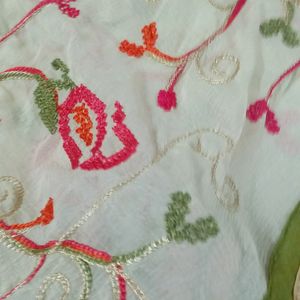 New Beautiful Emboidery Dupatta