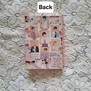 Diary And Bookmark