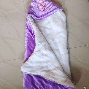 Beautiful Purpal Colour Baby Sleeping Bag😍