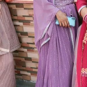 Fix Price Latest Lavender Heavy Mirror Work Lehnga