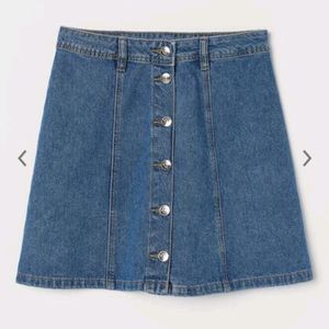 H&M Denim Skirt