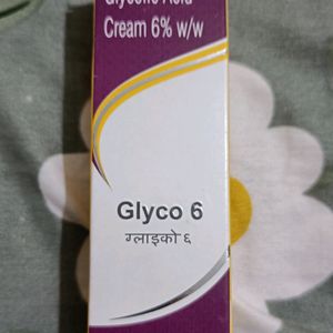 Gycolic Cream 6%